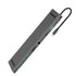 Type-C Hub 10 in 1 Type C to HDMI VGA 3*USB-3.0 /RJ45 Gigabit Ethernet PD SD/TF Hub